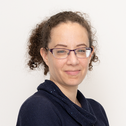 Emilie Montredon, Engineer at YOOBIC, in a studio portrait